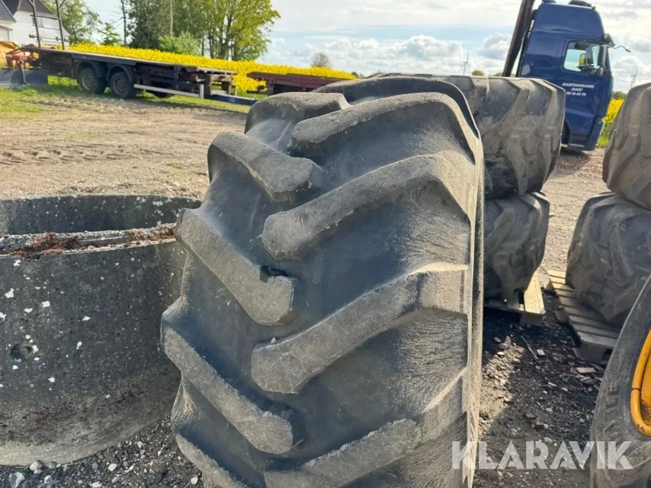 Billede 9 - Dæk Alliance Forestar 750/55-22.5 4 styk