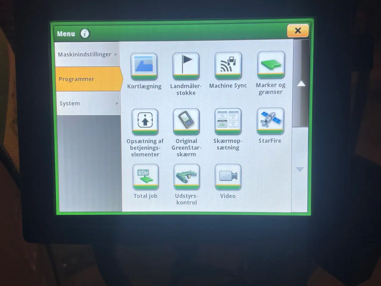 Billede 4 - John deere 4640 Display GPS