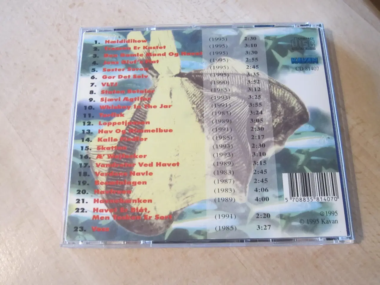 Billede 3 - CD - Tørfisk - Tørfisk's tørreste + 6 helt friske