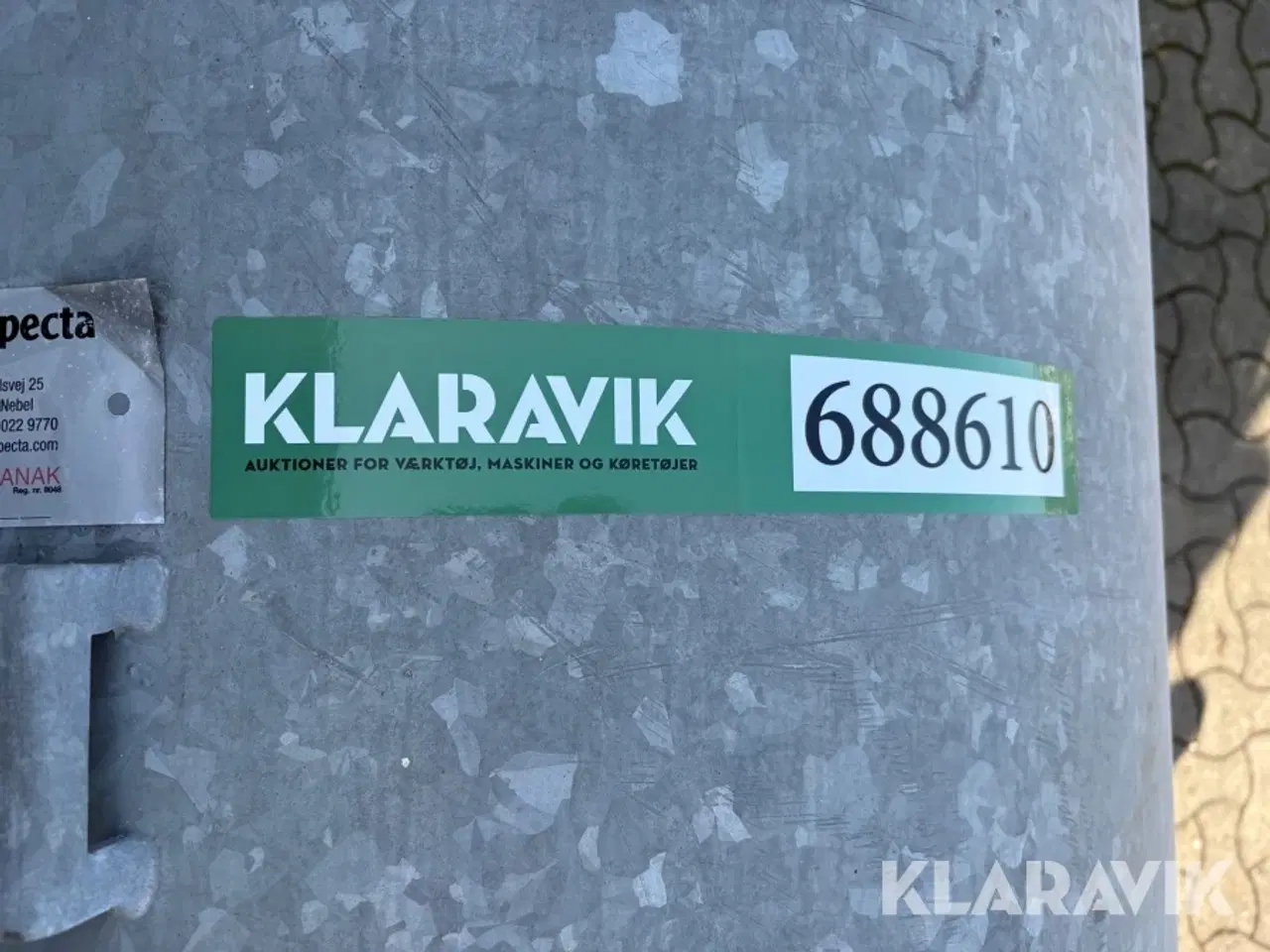 Billede 6 - trykluftbeholder / tryktank OKS