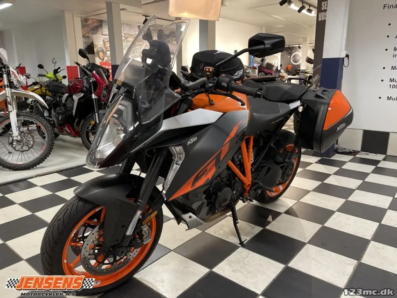 Billede 4 - KTM 1290 Super Duke GT