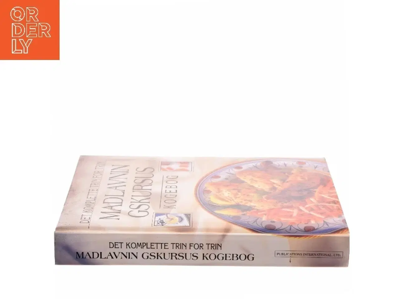 Billede 2 - Madlavningskursus af <Bogens forfattere< (Bog)