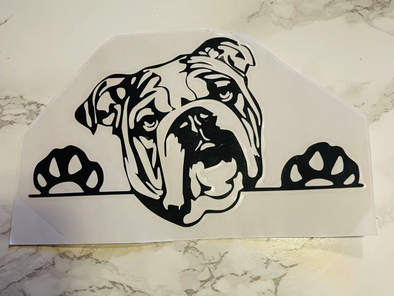 Billede 1 - Bulldog klister makater
