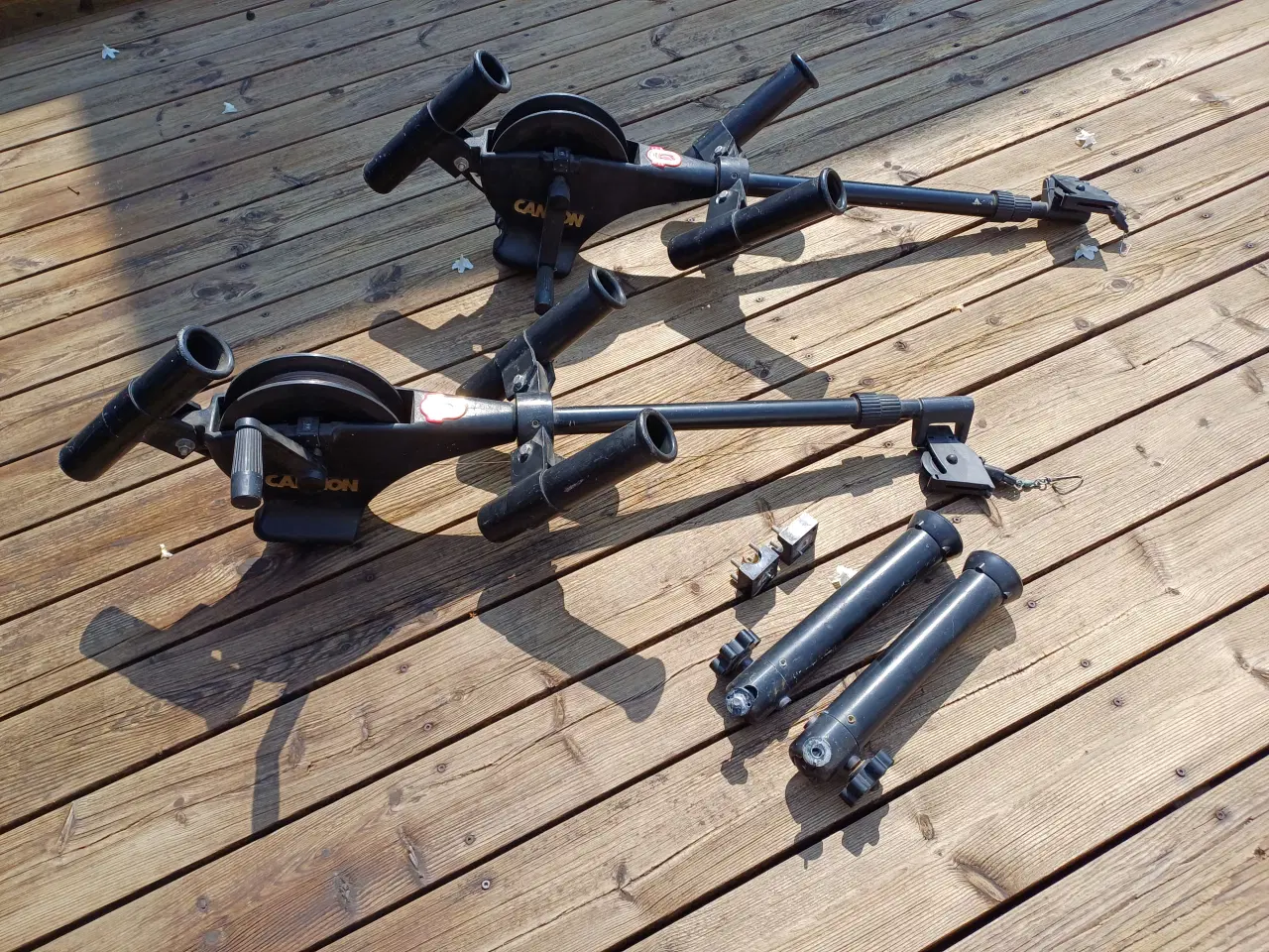 Billede 3 - Fiskestang uni-troll HP cannon
