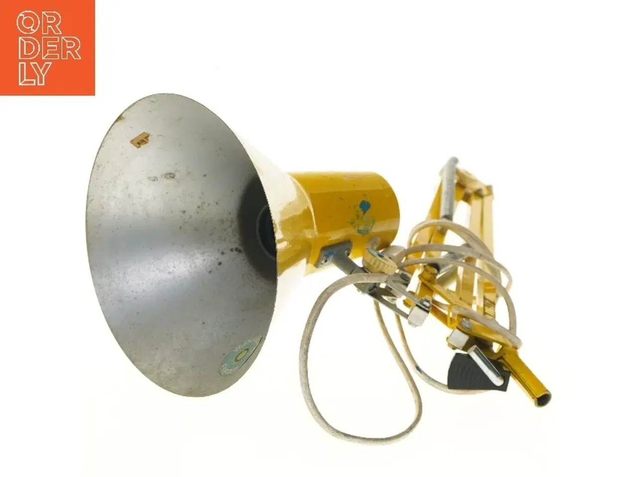 Billede 3 - Gul væglampe (str. 55 cm)