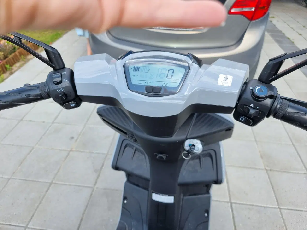 Billede 9 - El-scooter 45 km/t VGA