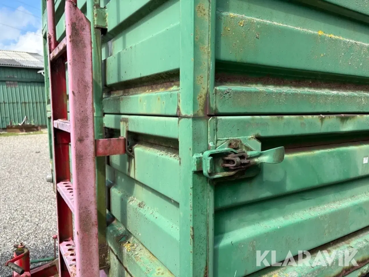 Billede 9 - Tipvogn 11t Scan Agro STBT 11E