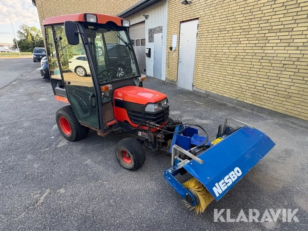 Billede 2 - Traktor Kubota BX220 E