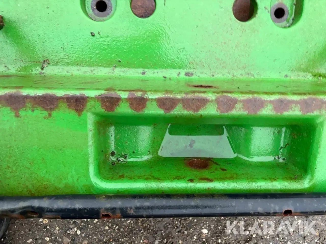 Billede 5 - Frontvægt John deere 8030 1 styk 148 kg