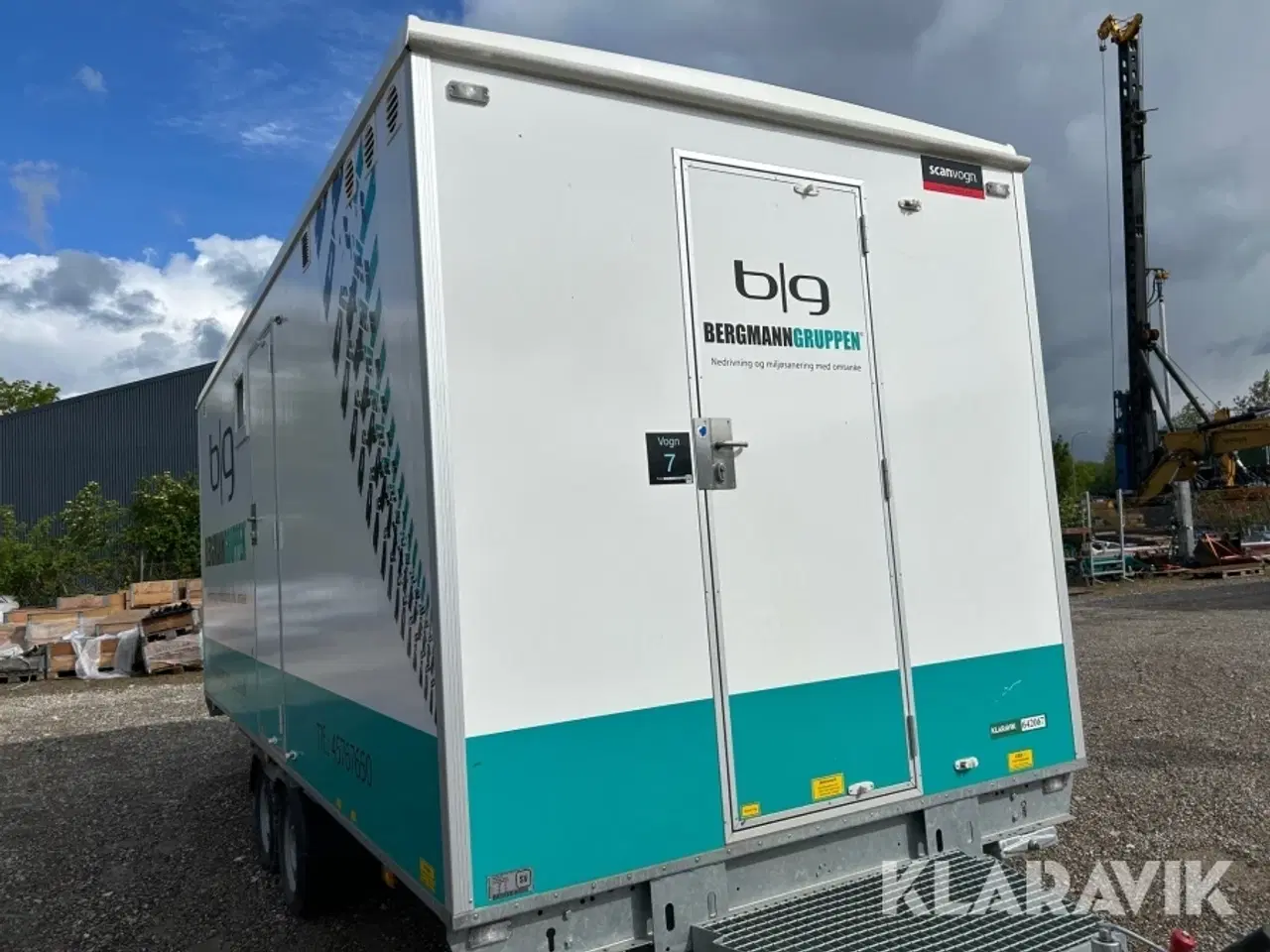Billede 11 - Skurvogn Scanvogn SV570