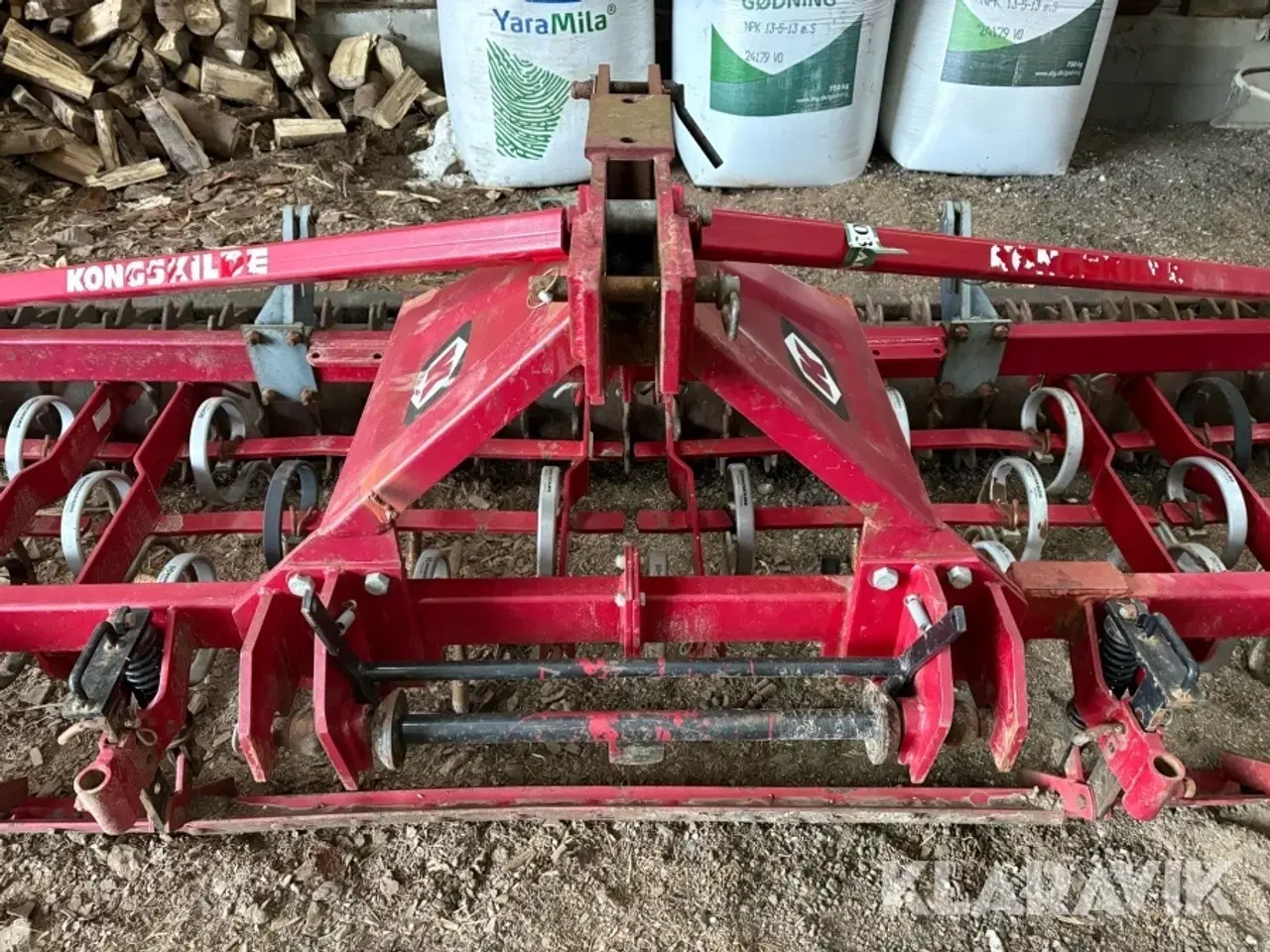 Billede 5 - Såbedsharve Kongskilde Vibro Compat 4000