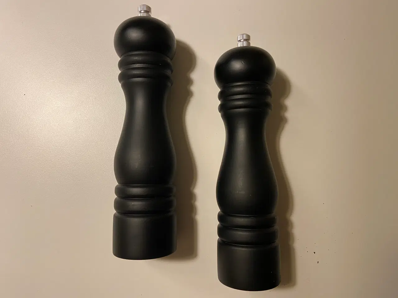 Billede 1 - Peberkværn 2 stk sort