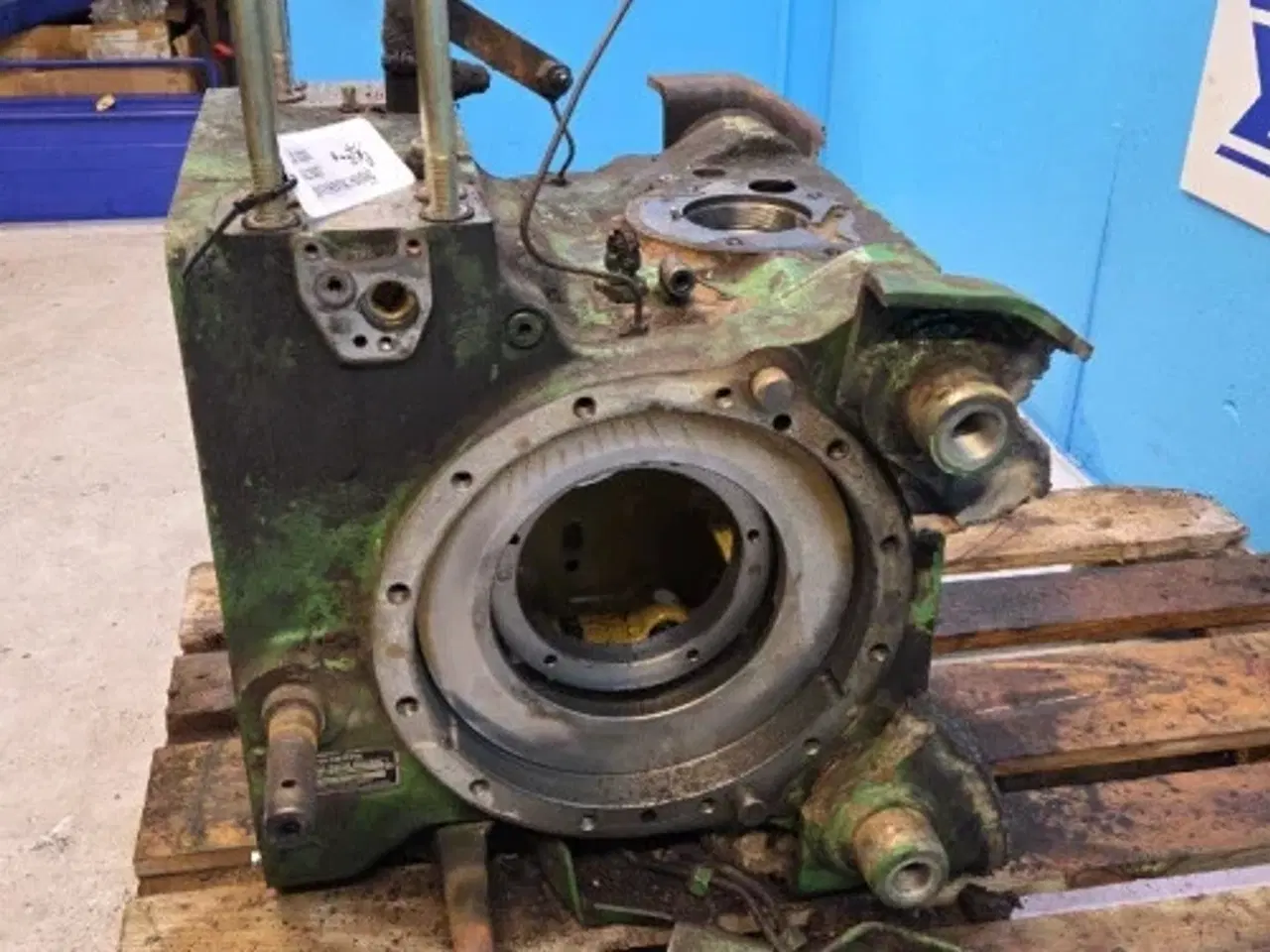 Billede 4 - John Deere 6300 Bagtøj AL75437