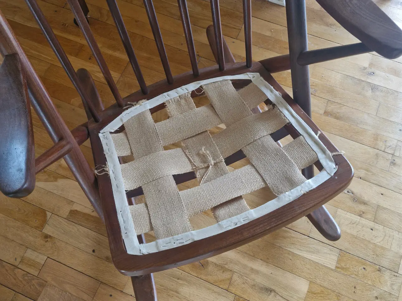 Billede 3 - Teaktræ gyngestol 