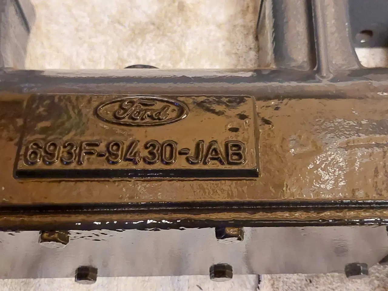 Billede 3 - Ford 2704ET udstødningsmanifold og turbo til bådmo