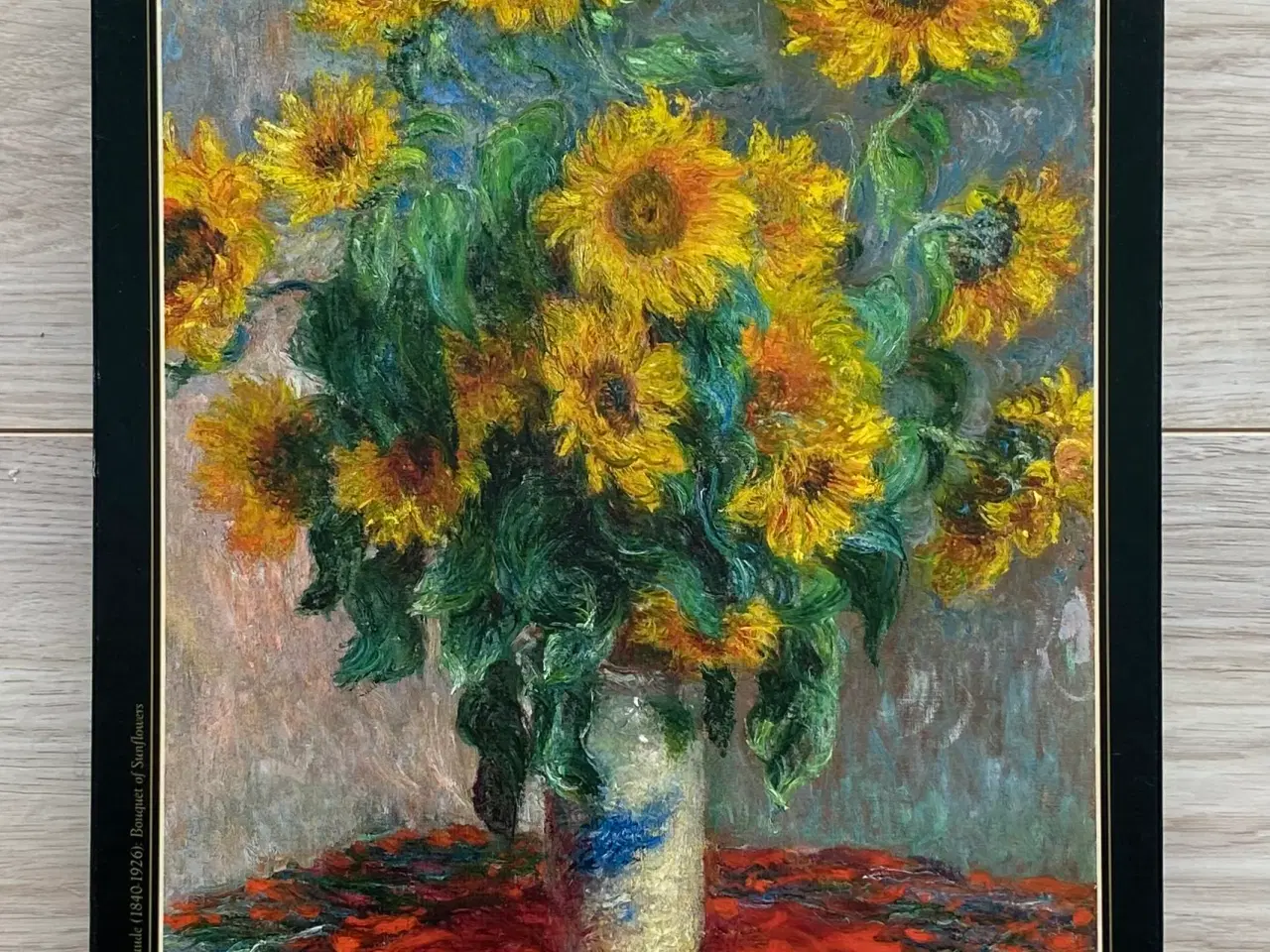 Billede 1 - Bouquet of Sunflowers - mangler lidt af toppen