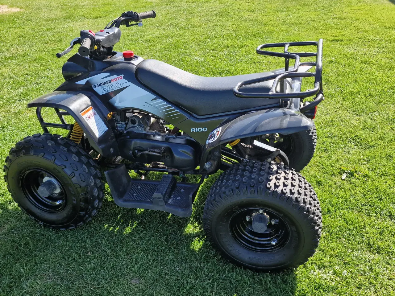 Billede 3 - ATV børne ATV SMC R100 Sport