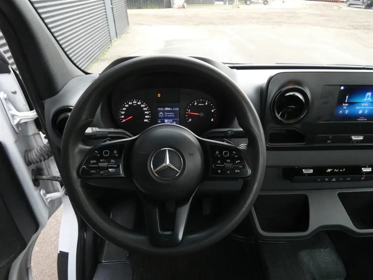 Billede 10 - Mercedes-Benz Sprinter 316 2,1 CDI A3 RWD 163HK Ladv./Chas. 6g Aut.