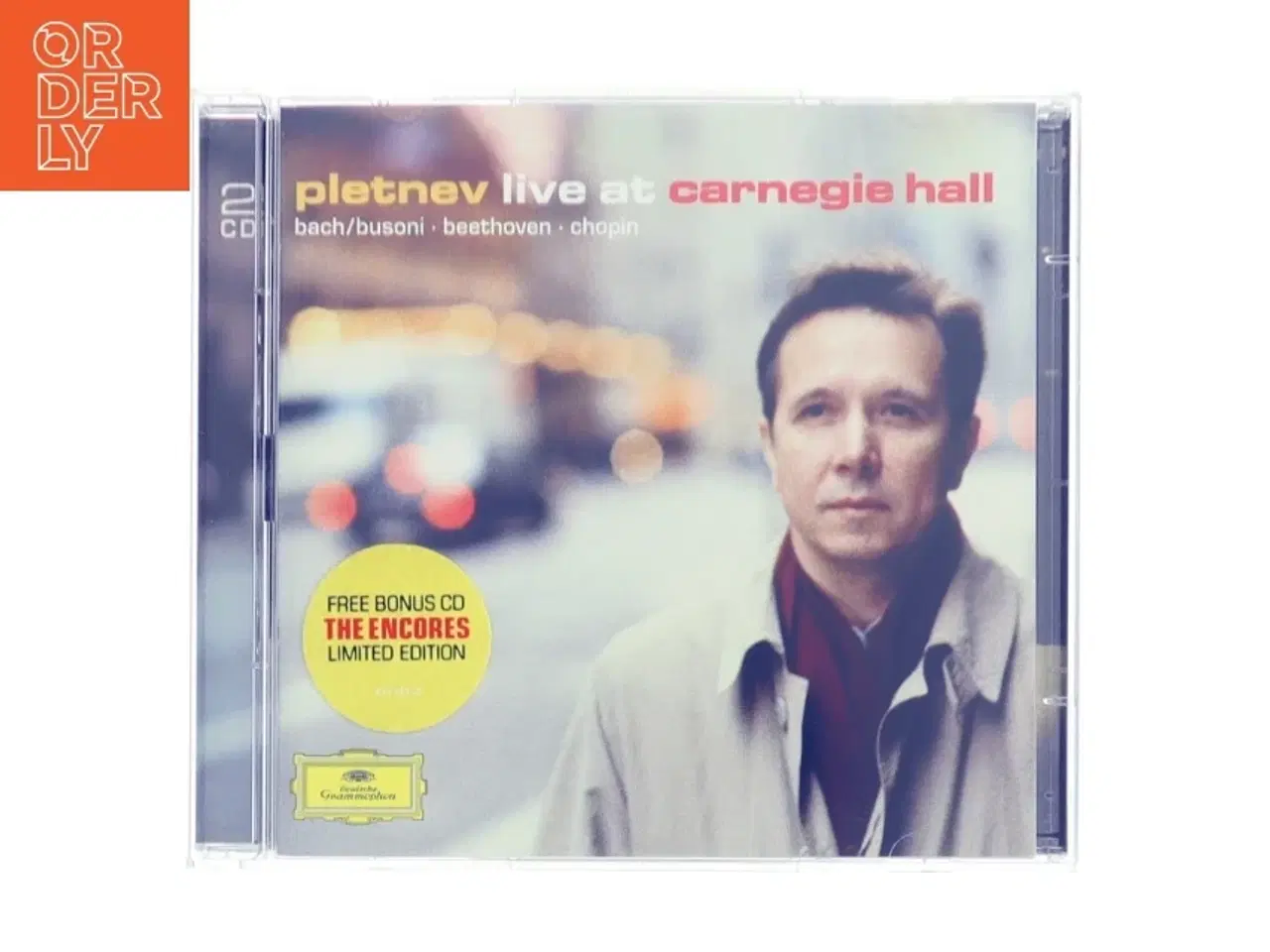 Billede 1 - Live at Carnegie Hall (DVD)