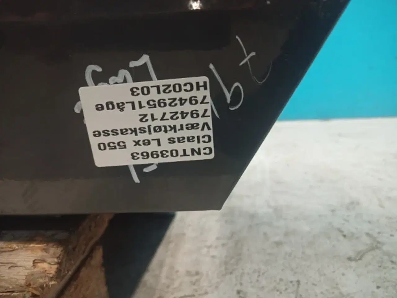 Billede 10 - Claas Lexion 550 Værktøjskasse 7942712