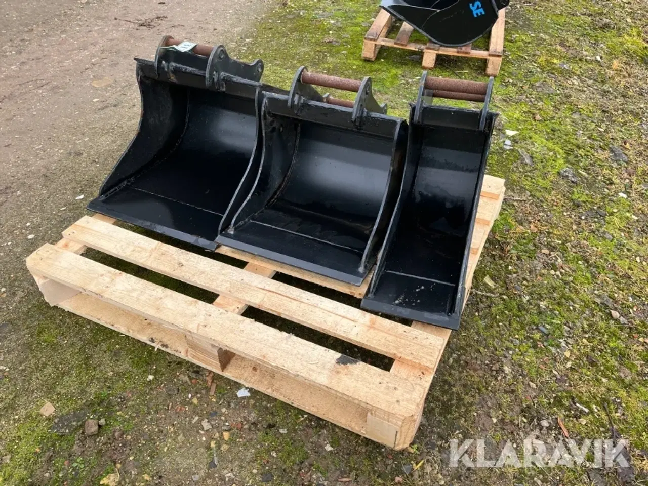 Billede 1 - Skovle 3 styk SE Equipment sweden