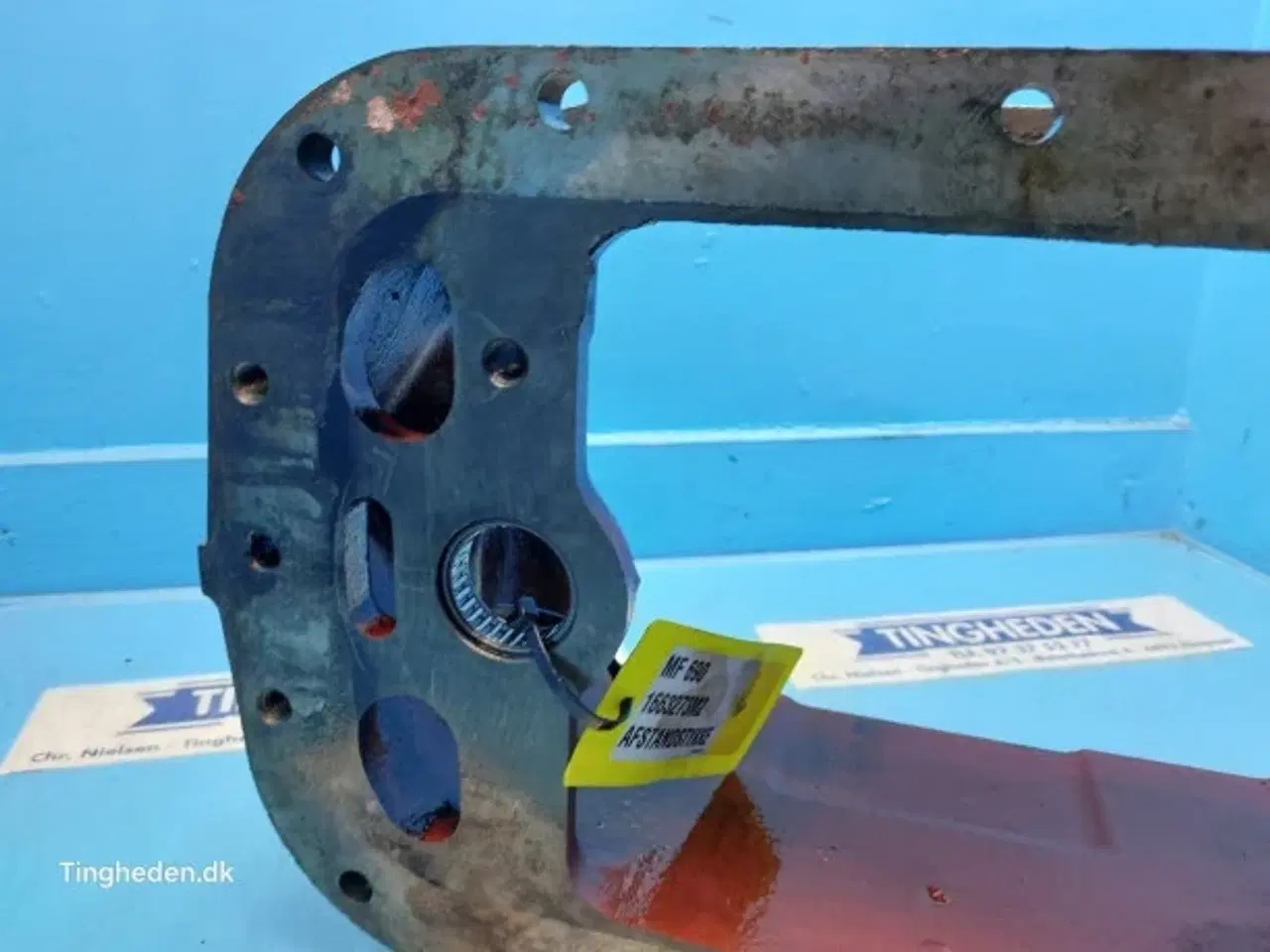 Billede 3 - Massey Ferguson 690 Afstandstykke 1663273M1