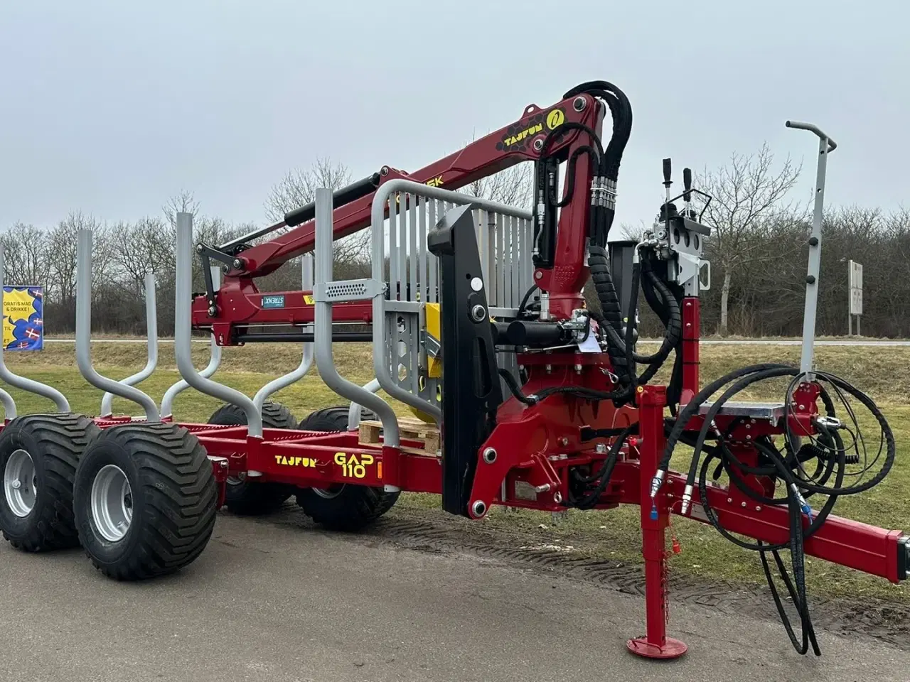 Billede 2 - Tajfun GAP 110