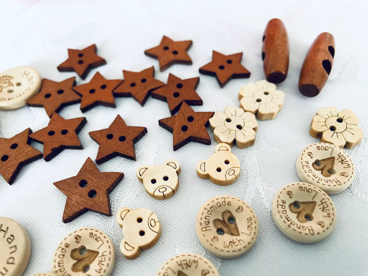 Billede 5 - Blandet knapper 