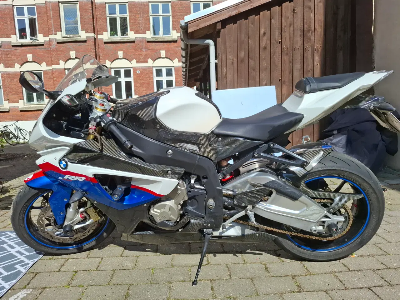 Billede 10 - BMW S 1000 RR, 193 hk, 2011, m. afgift. 93.000 km.