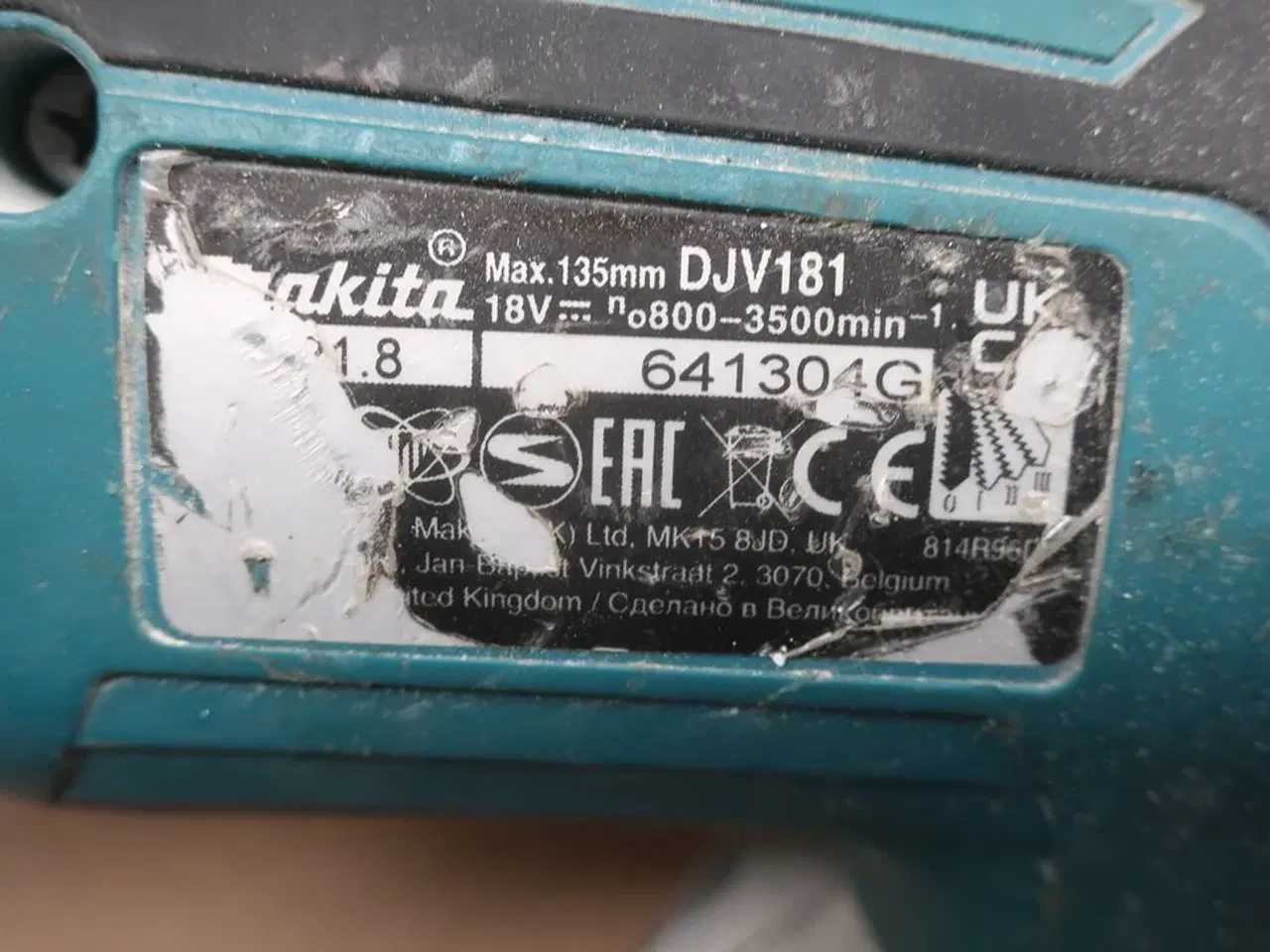 Billede 2 - 5 stk. elværktøj MAKITA