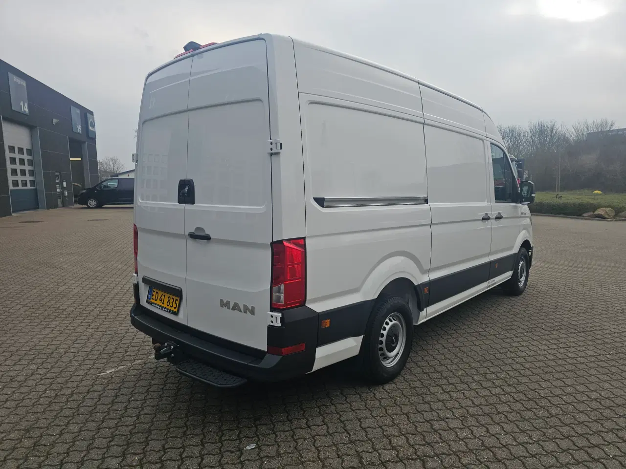 Billede 4 - MAN TGE 3.180 A8 L3H3, Kassevogn