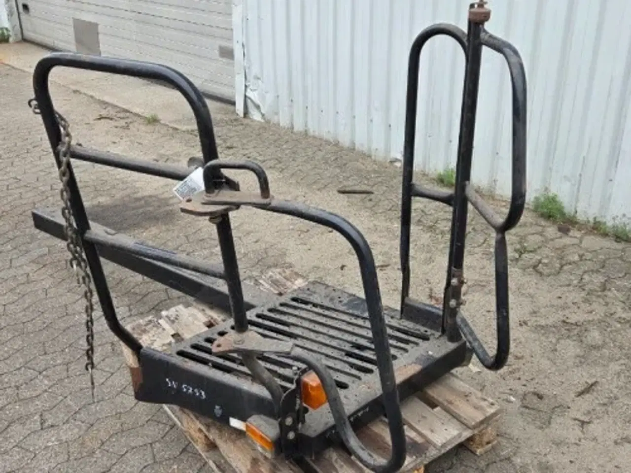 Billede 3 - New Holland CR9090 Platform 86611321