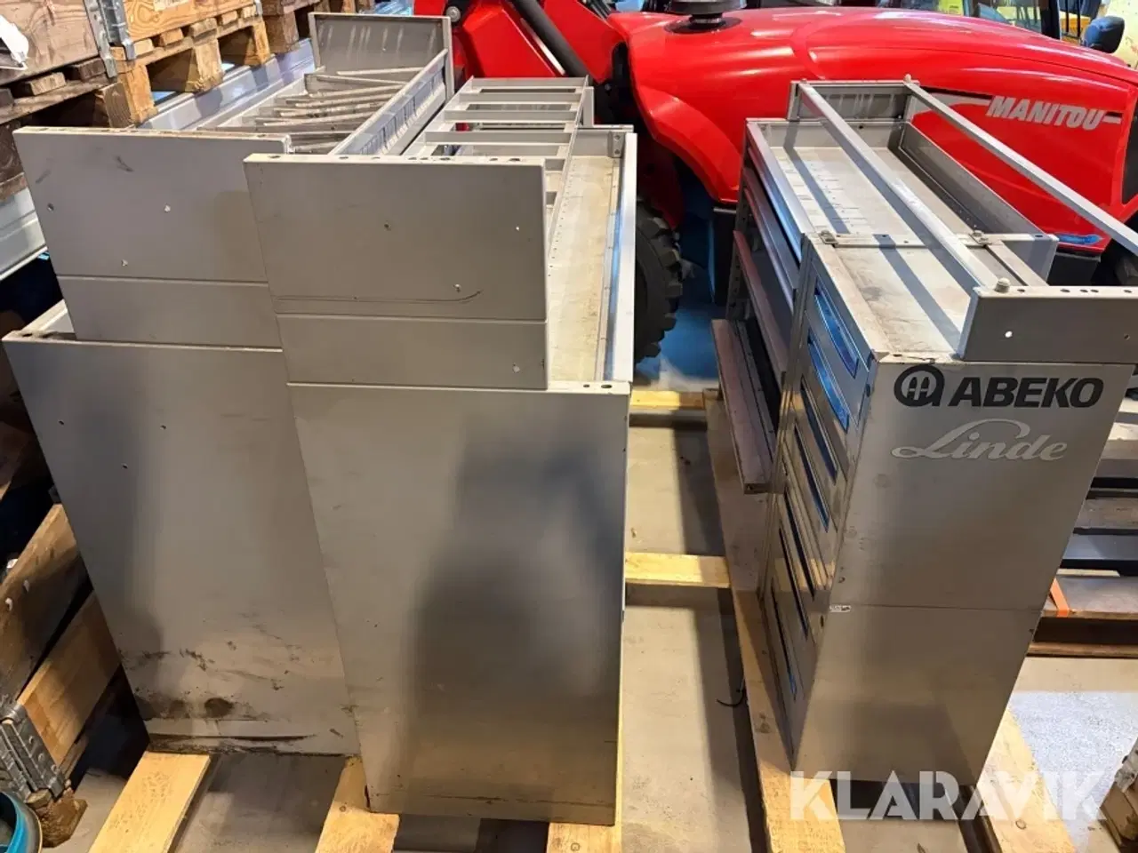 Billede 2 - Bilinventar Sortimo - har siddet i en Volkswagen Transporter