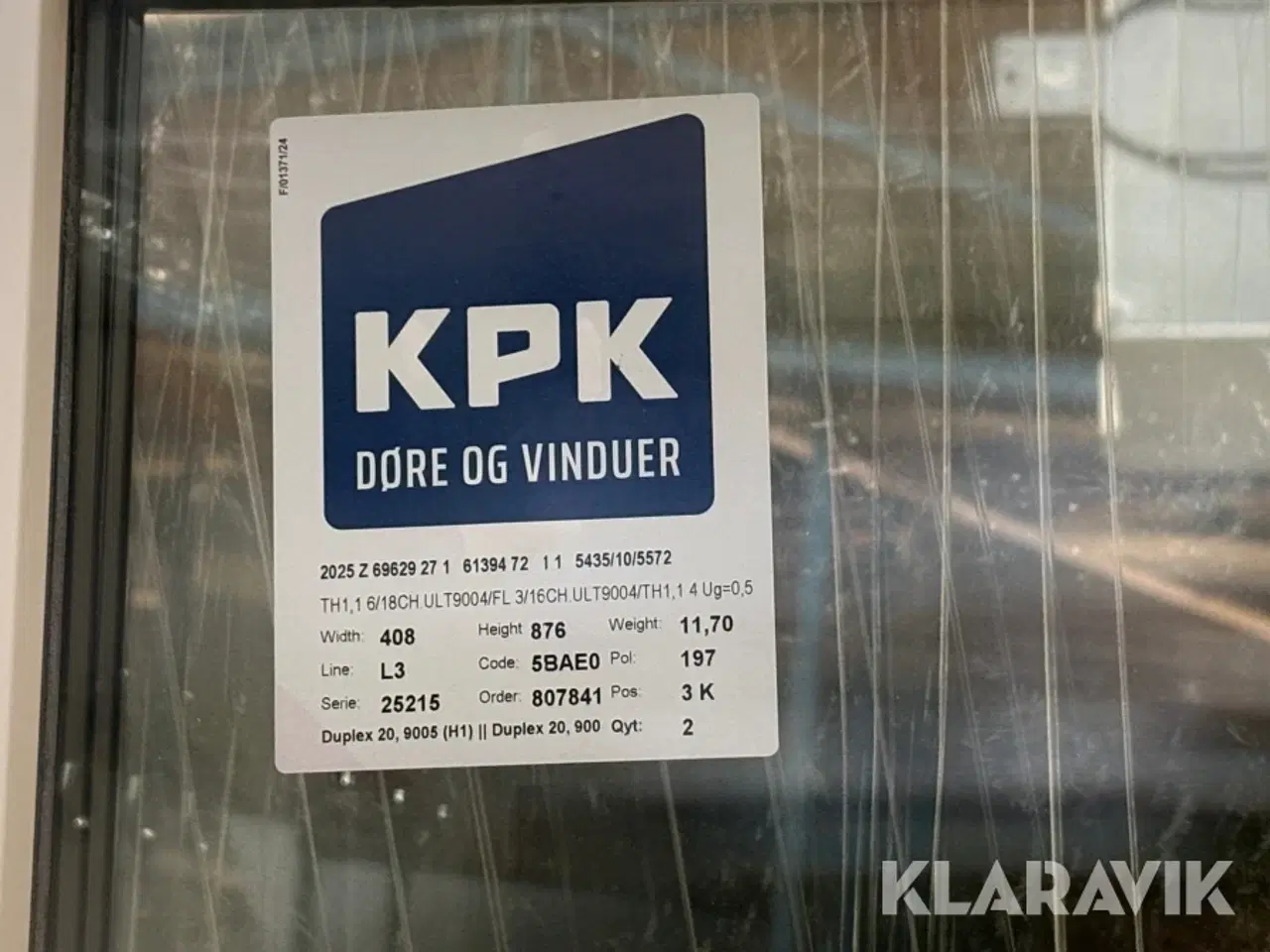 Billede 11 - Vinduer KPK 6 stk.