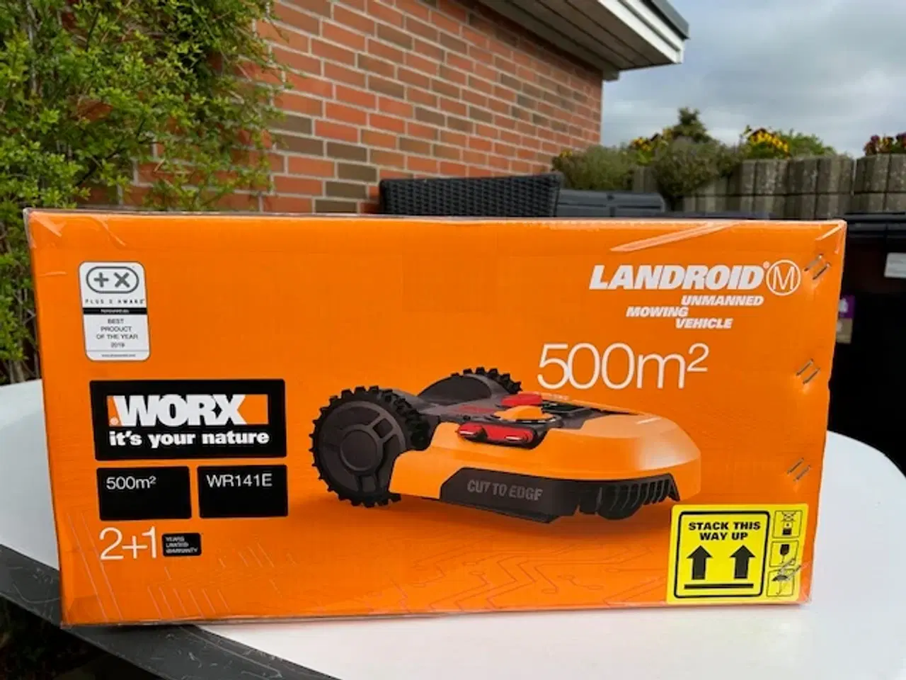 Billede 3 - Worx Landroid M500 WR141E Robot plæneklipper