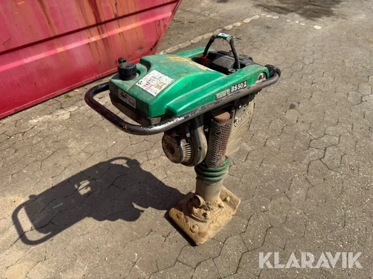 Billede 4 - Stamper Wacker BS50-2