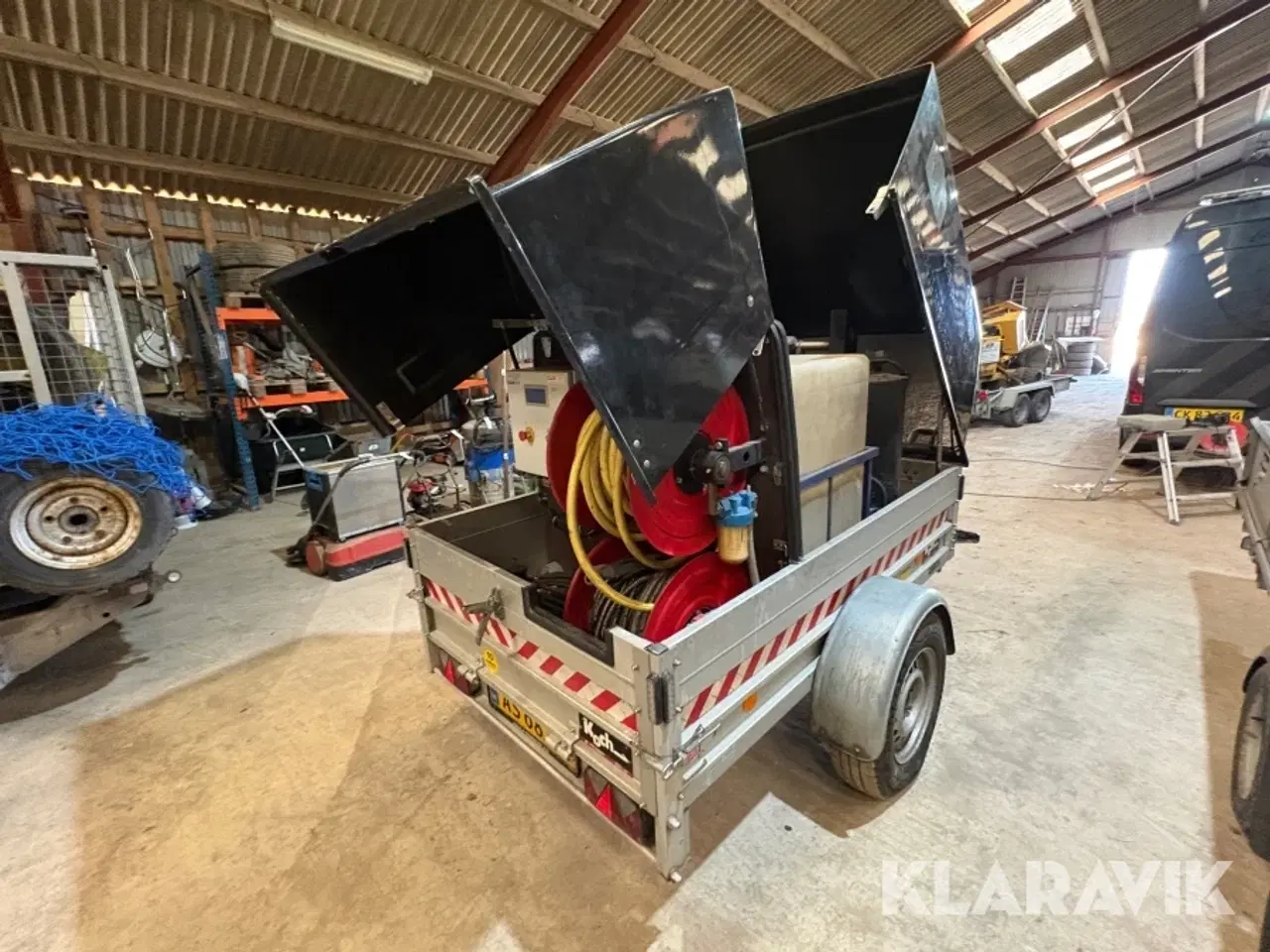 Billede 5 - Spuletrailer Koch 1-18 3DN