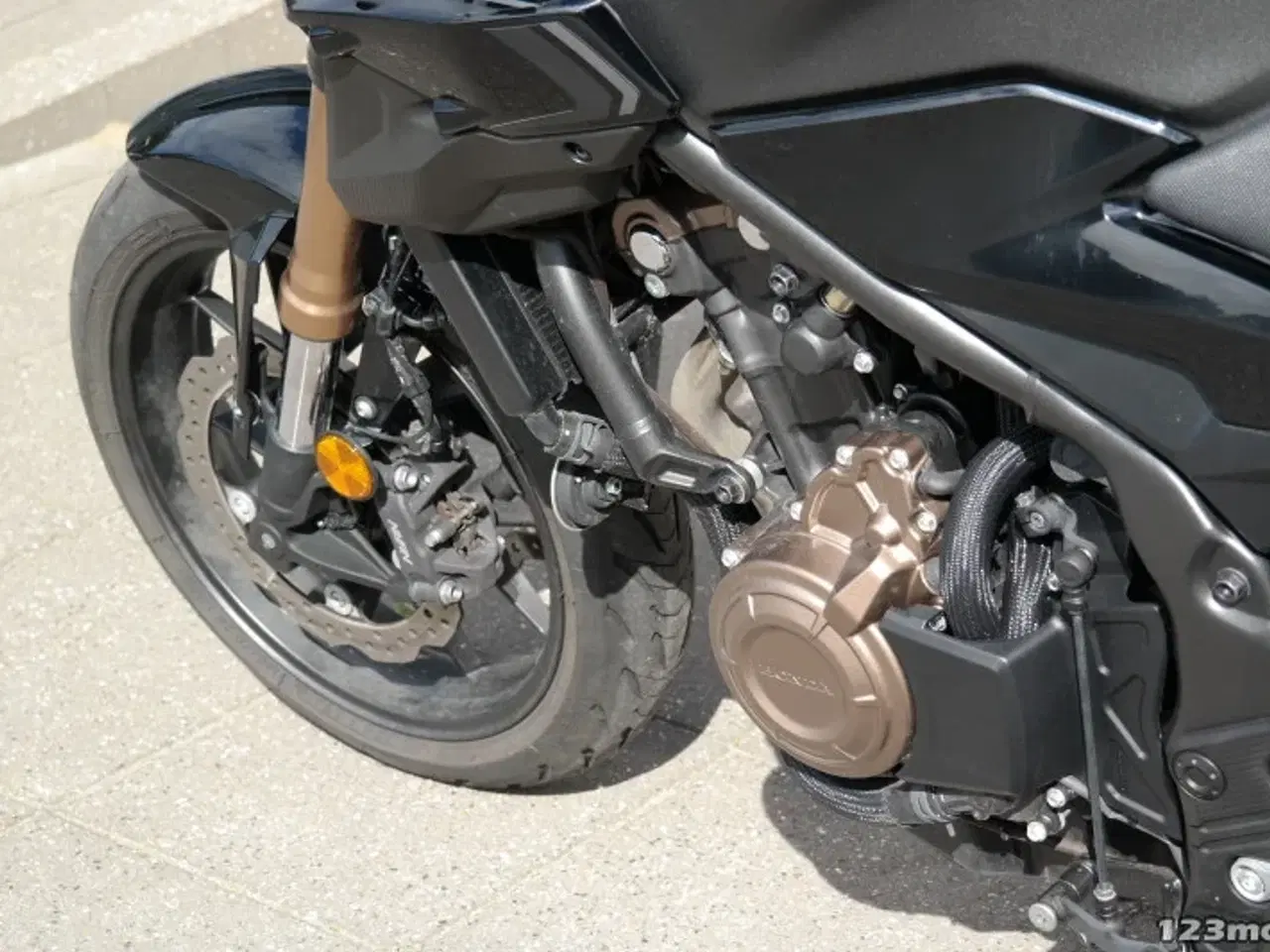 Billede 24 - Honda CB 500 FA MC-SYD       BYTTER GERNE