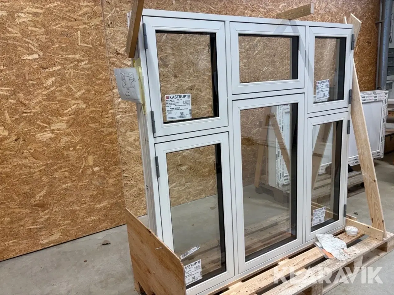 Billede 3 - Vindue Kastrup 1 styk