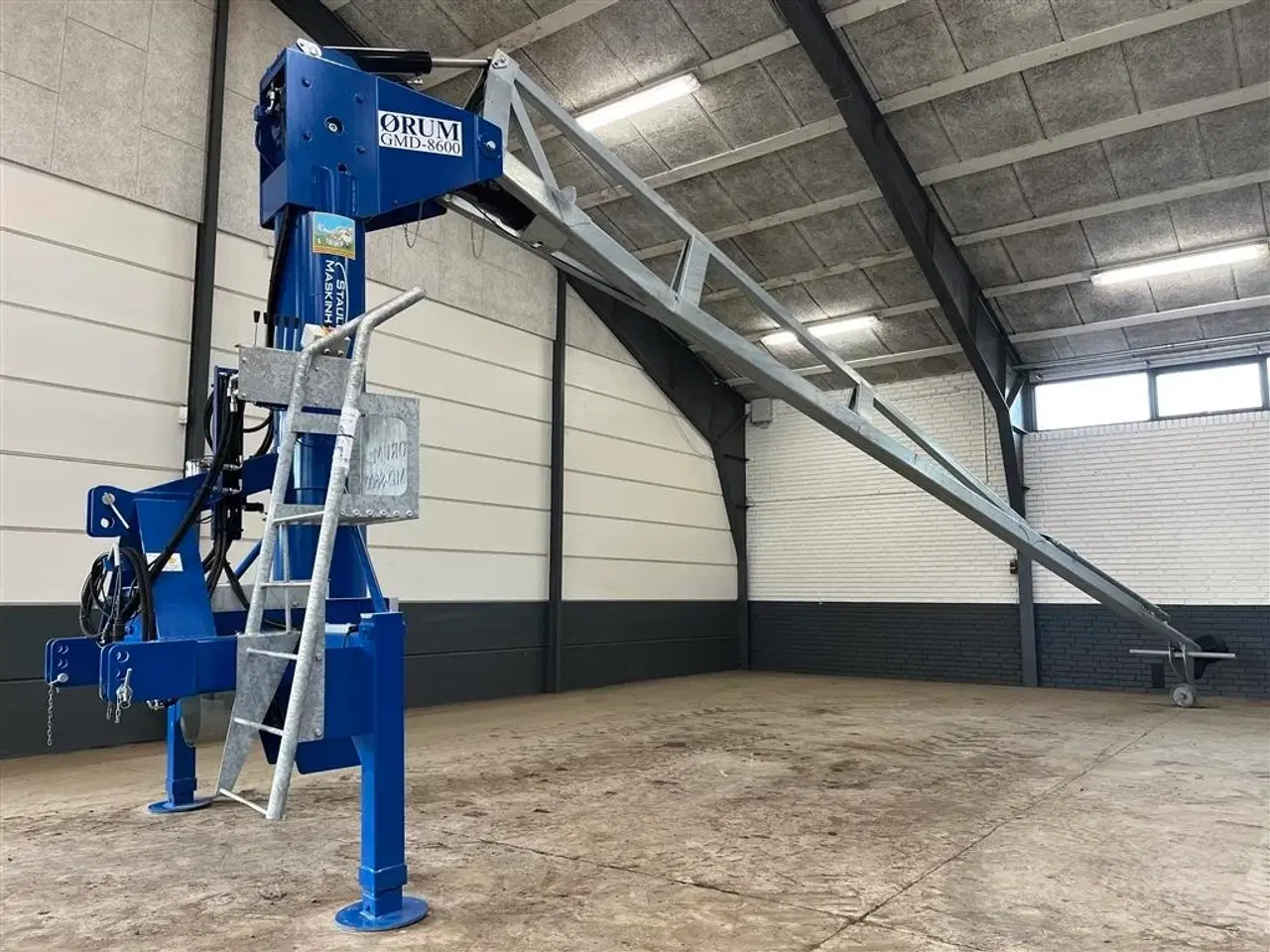 Billede 5 - Ørum GMD-8600 Med standart udstyr.