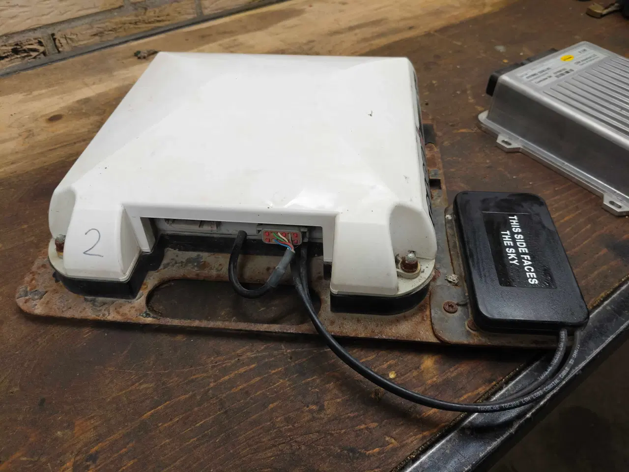 Billede 4 - GPS RTK modem 372 anlæg