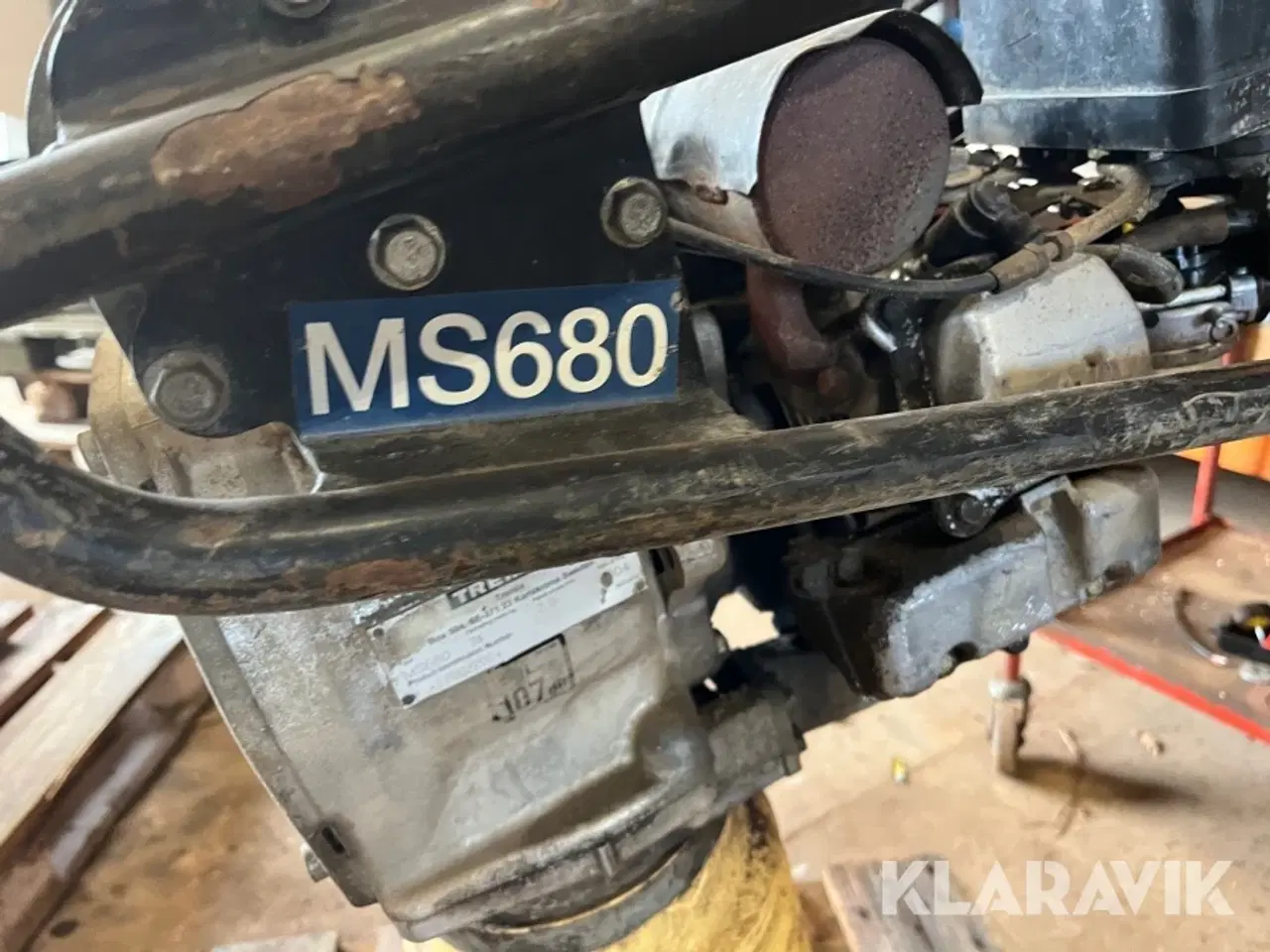 Billede 8 - Jordloppe TREMIX MS680