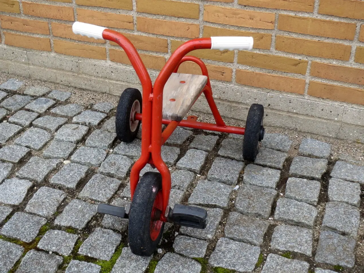 Billede 3 - Kraftig trehjulet cykel