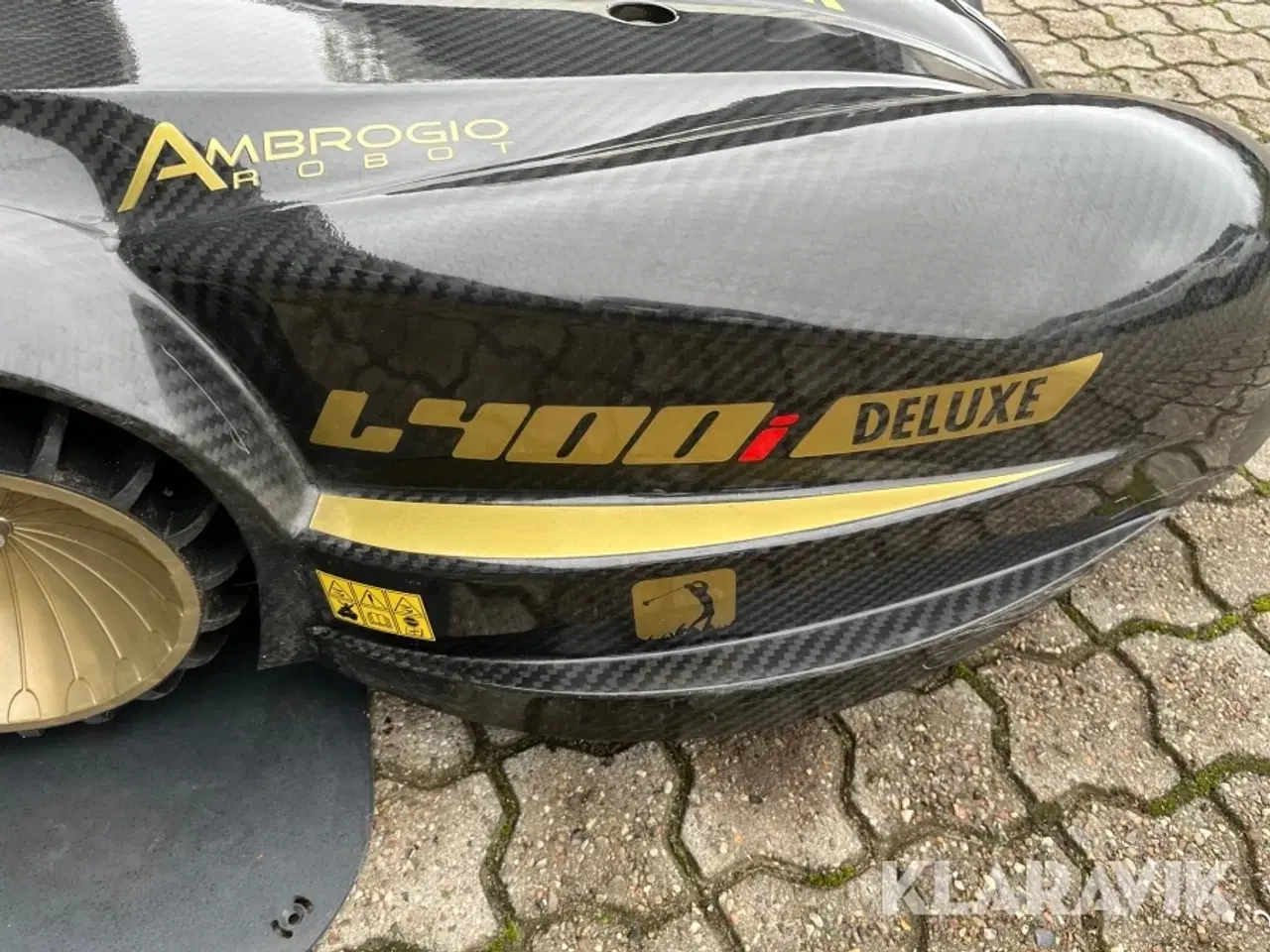 Billede 10 - Græsslåmaskine Ambrogio Robot L400i Delux