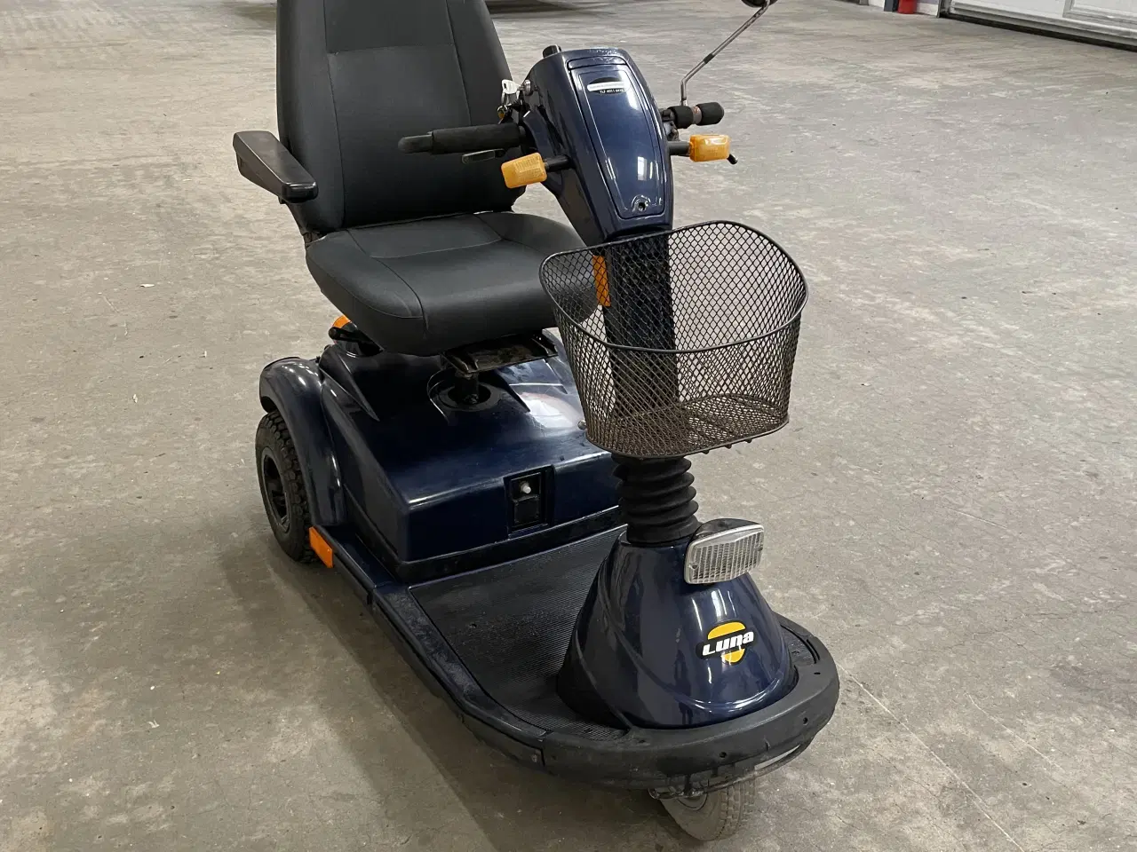Billede 2 - Luna El Scooter 3 hjulet.