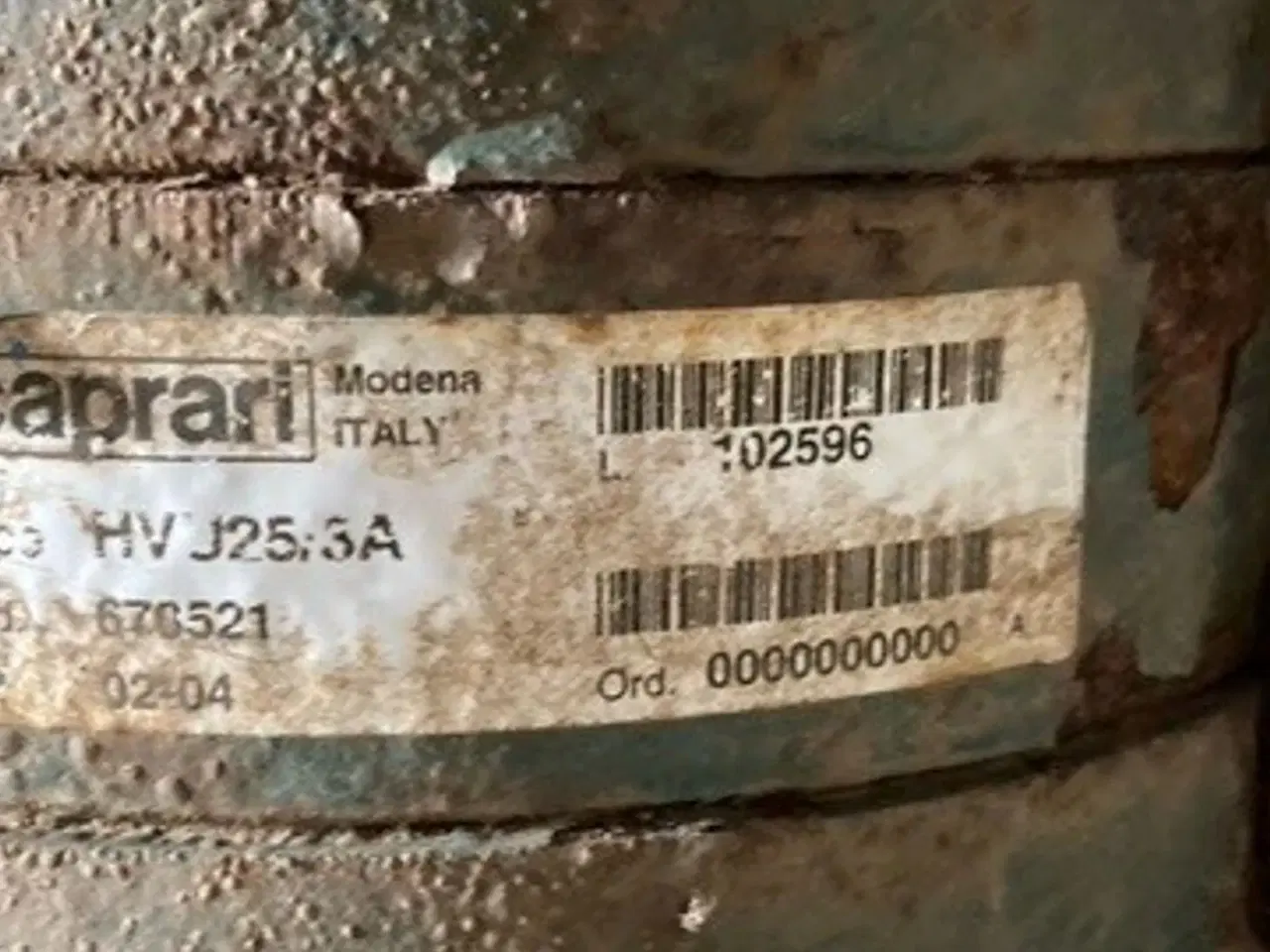 Billede 6 - Caprari trykpumpe Trykpumpe til markvanding