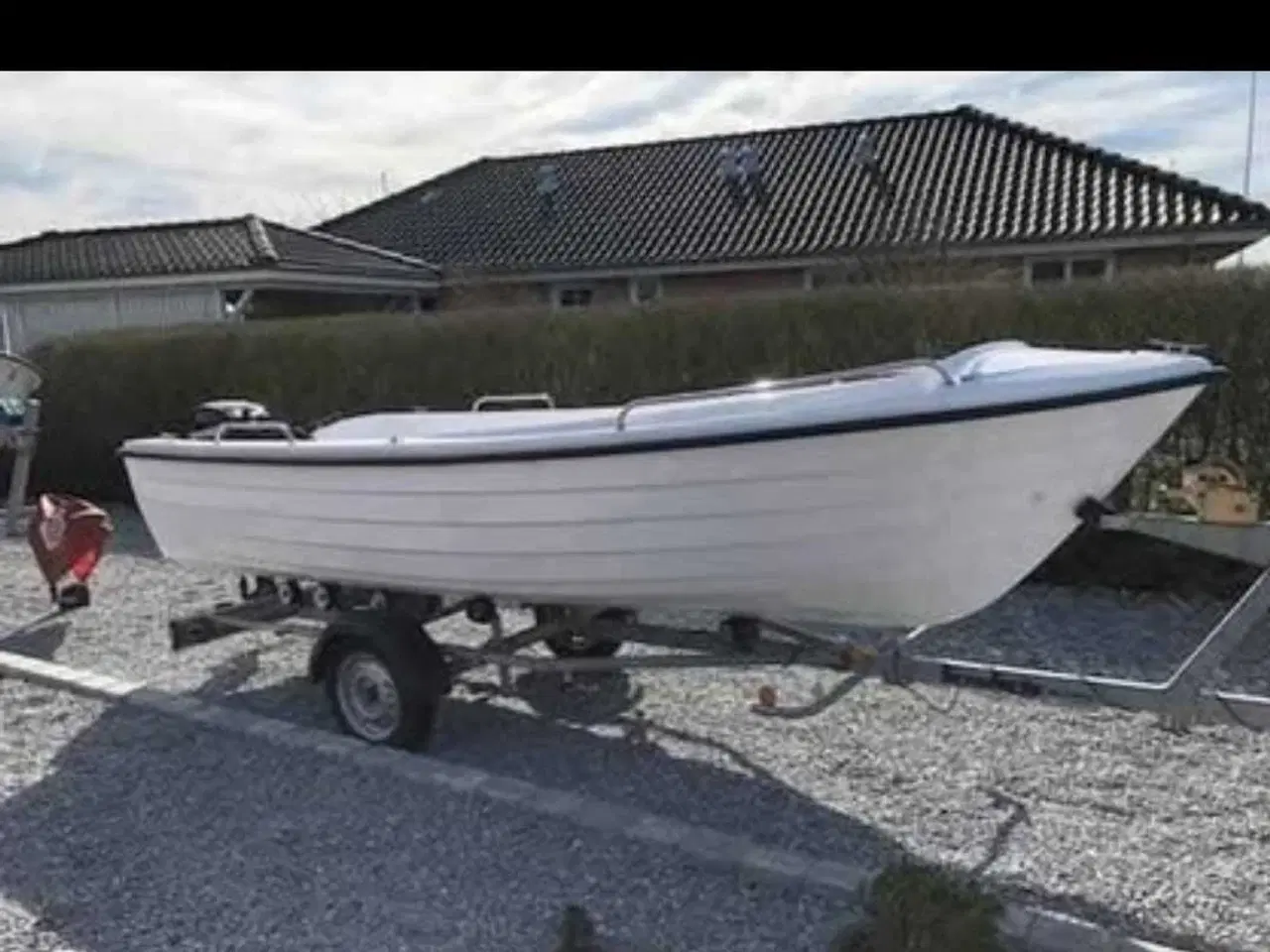 Billede 2 - Familie fiskejolle.