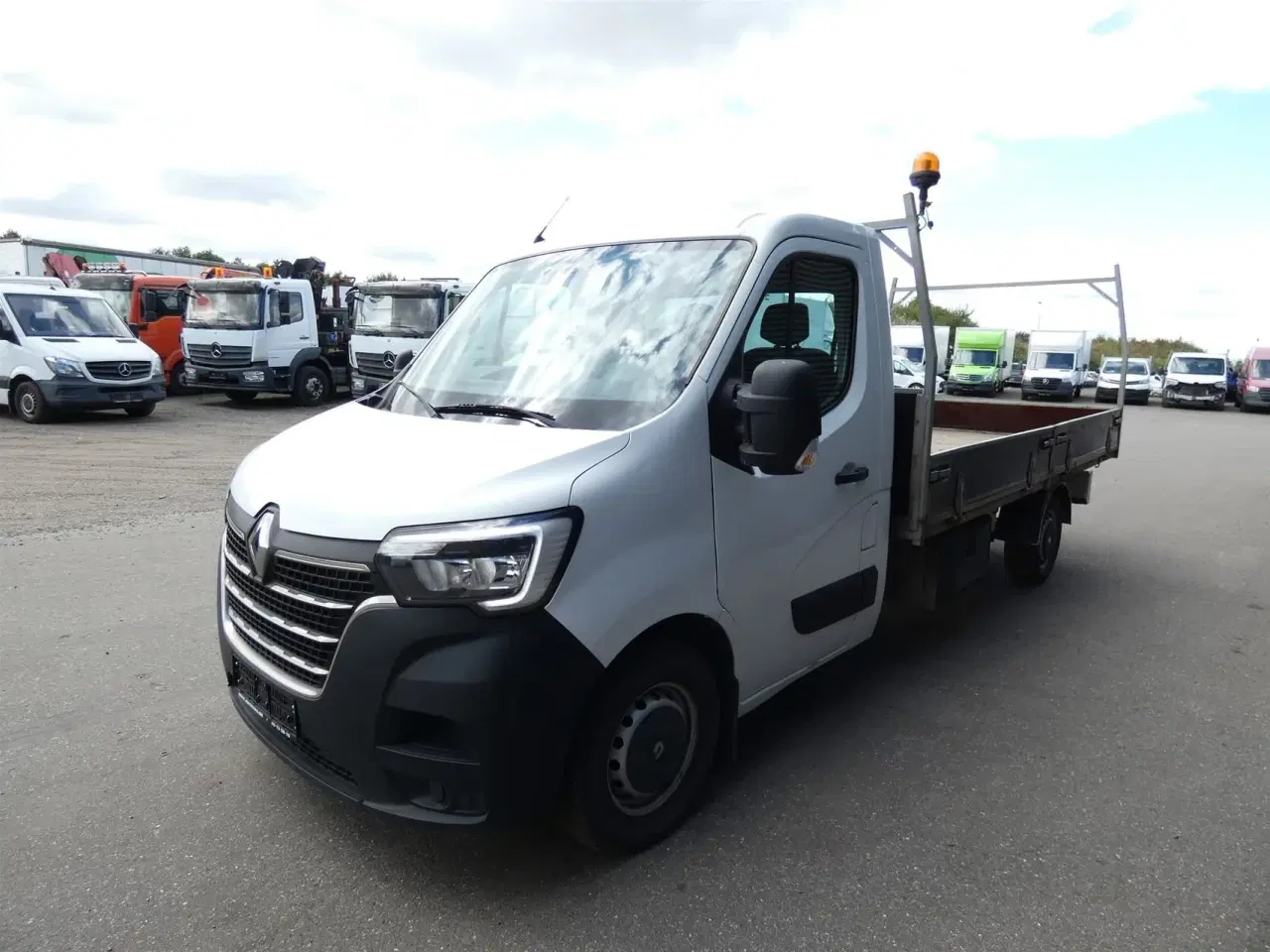 Billede 4 - Renault Master T35 L3 2,3 DCI TwinTurbo 135HK Ladv./Chas. 6g