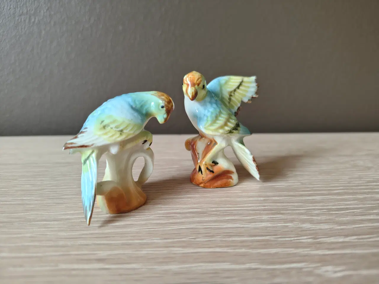 Billede 3 - Flotte vintage porcelænsfugle