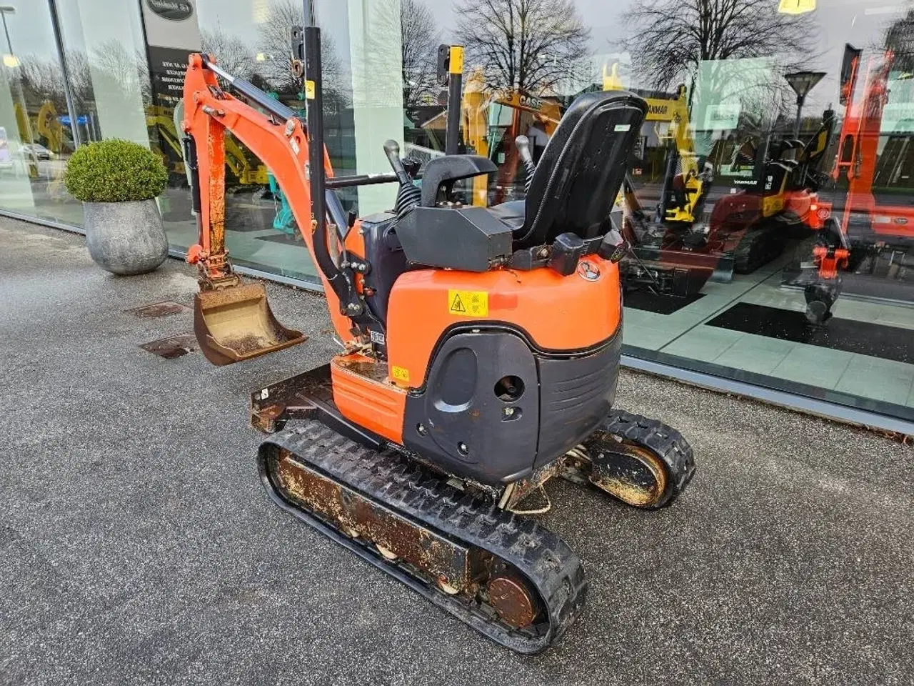 Billede 6 - Kubota U 10-3